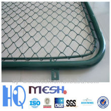 Metal fence posts chain link fence(Factory)